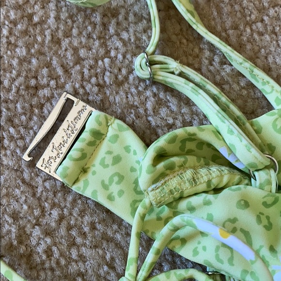 For Love and Lemons Leopard Daisy CutOut One Piece - Picture 5 of 5